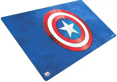 Board Games - Marvel Champions Captain America Gamegenic Playmat