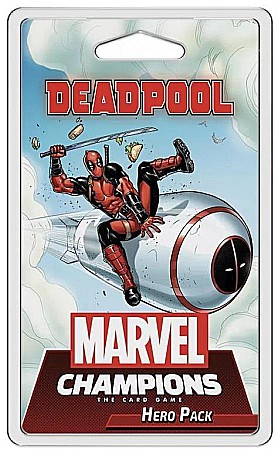Extensii card games - Marvel Champions: Deadpool Expanded Hero Pack