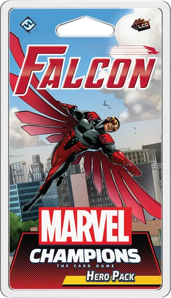 Board Games - Marvel Champions – Falcon Hero Pack (Expansiune)