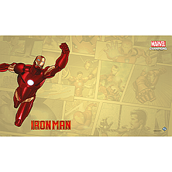 Board Games - Marvel Champions: Iron Man Game Mat