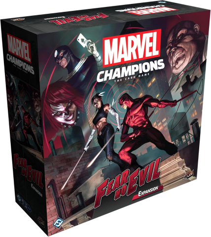 Noutati - Marvel Champions LCG Fear No Evil Campaign Expansion (EN)
