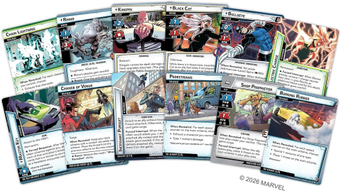 Marvel Champions LCG Fear No Evil Campaign Expansion (EN) [2]