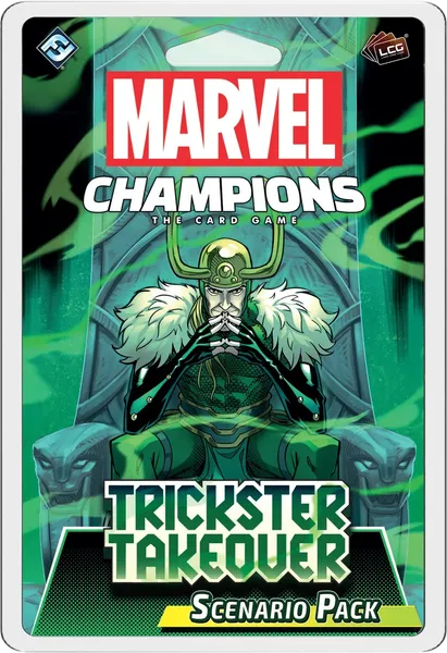 Board Games - Marvel Champions LCG – Trickster Takeover Scenario Pack