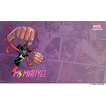 Board Games - Marvel Champions: Ms. Marvel Game Mat