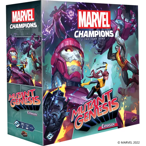 Extensii card games - Marvel Champions: Mutant Genesis – Extensie Campanie X-Men