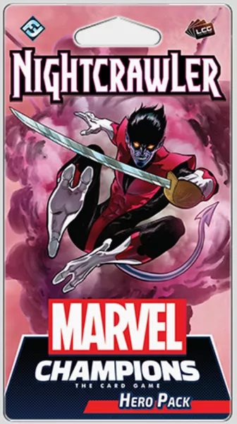 Board Games - Marvel Champions – Nightcrawler Hero Pack
