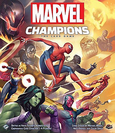 Board Games - Marvel Champions: The Card Game