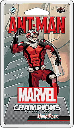 Extensii card games - Marvel Champions: The Card Game – Ant-Man Hero Pack