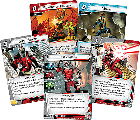 Marvel Champions: The Card Game – Ant-Man Hero Pack [1]