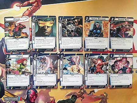 Marvel Champions: The Card Game – Cyclops Hero Pack [1]