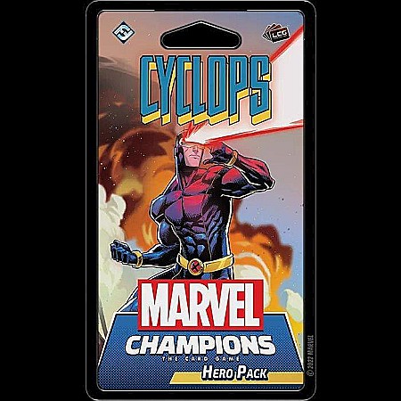 Extensii card games - Marvel Champions: The Card Game – Cyclops Hero Pack