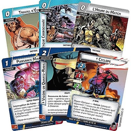 Marvel Champions: The Card Game – Cyclops Hero Pack [2]