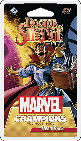 Extensii card games - Marvel Champions: The Card Game – Doctor Strange Hero Pack