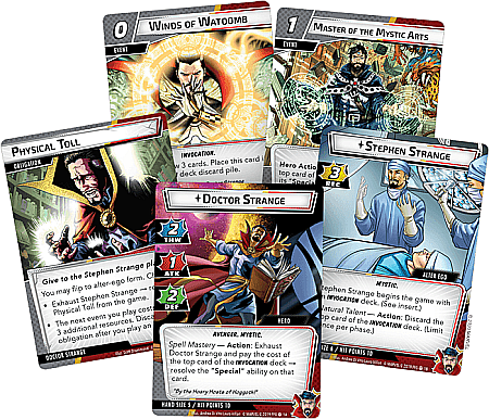 Marvel Champions: The Card Game – Doctor Strange Hero Pack [1]