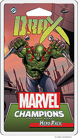 Board Games - Marvel Champions The Card Game: Drax Hero Pack