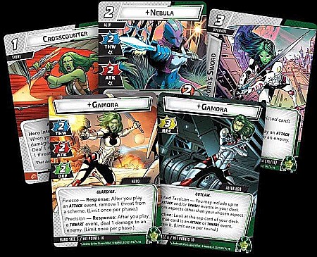 Marvel Champions: The Card Game – Gamora Hero Pack [1]
