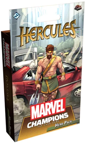 Board Games - Marvel Champions: The Card Game – Hercules Hero Pack