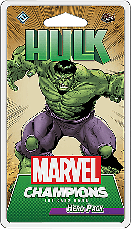 Extensii card games - Marvel Champions: The Card Game – Hulk Hero Pack