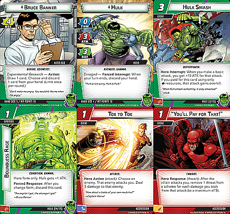 Marvel Champions: The Card Game – Hulk Hero Pack [1]