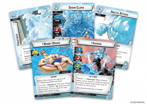 Marvel Champions: The Card Game – Iceman Hero Pack [1]