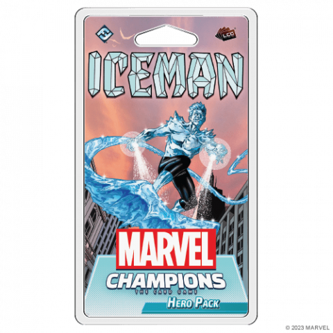 Extensii card games - Marvel Champions: The Card Game – Iceman Hero Pack