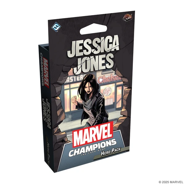 Noutati - Marvel Champions: The Card Game - Jessica Jones Hero Pack
