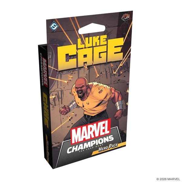 Noutati - Marvel Champions: The Card Game - Luke Cage Hero Pack