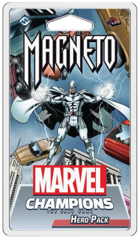Noutati - Marvel Champions: The Card Game - Magneto Hero Pack