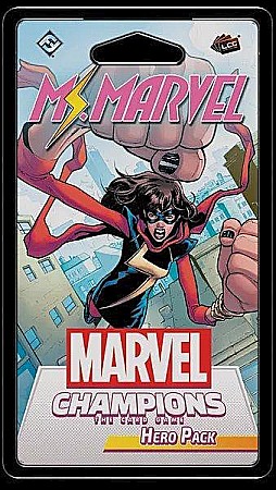 Extensii card games - Marvel Champions: The Card Game – Ms. Marvel Hero Pack