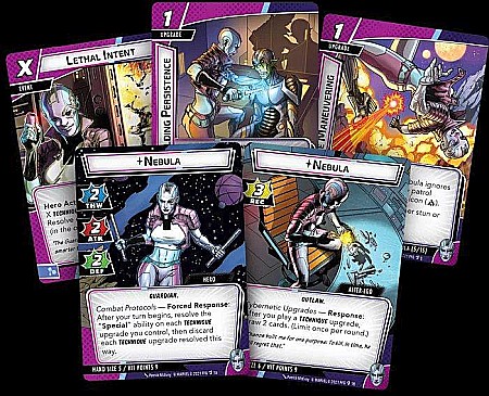 Marvel Champions: The Card Game – Nebula Hero Pack [1]