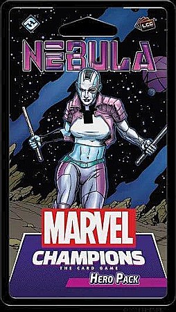 Board Games - Marvel Champions: The Card Game – Nebula Hero Pack