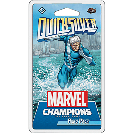 Board Games - Marvel Champions: The Card Game – Quicksilver Hero Pack