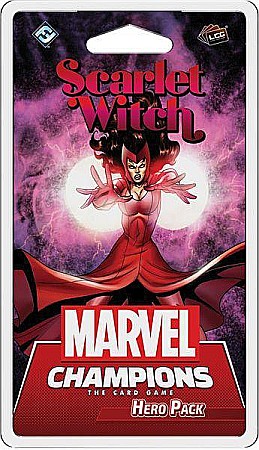 Extensii card games - Marvel Champions: The Card Game – Scarlet Witch Hero Pack