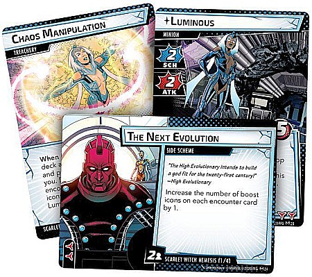 Marvel Champions: The Card Game – Scarlet Witch Hero Pack [2]