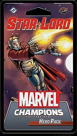 Extensii card games - Marvel Champions: The Card Game – Star-Lord Hero Pack