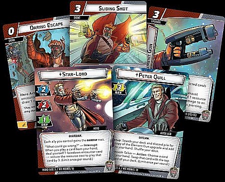 Marvel Champions: The Card Game – Star-Lord Hero Pack [1]