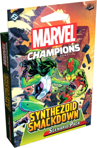 Noutati - Marvel Champions: The Card Game - Synthezoid Smackdown Scenario Pack