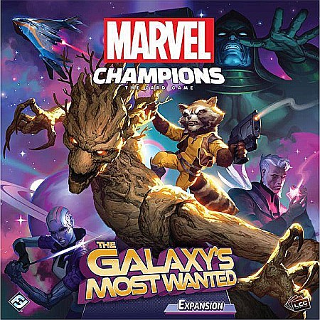 Extensii boardgames - Marvel Champions: The Card Game – The Galaxys Most Wanted