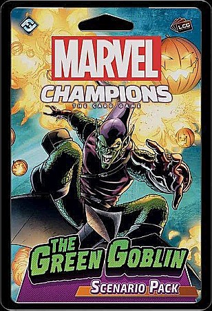 Extensii boardgames - Marvel Champions: The Card Game – The Green Goblin Scenario Pack