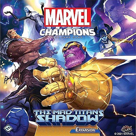 Board Games - Marvel Champions: The Card Game – The Mad Titans Shadow