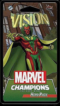 Extensii boardgames - Marvel Champions: The Card Game – The Vision Hero Pack