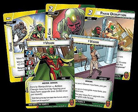 Marvel Champions: The Card Game – The Vision Hero Pack [1]