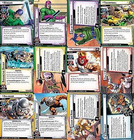 Marvel Champions: The Card Game – The Wrecking Crew Scenario Pack [1]