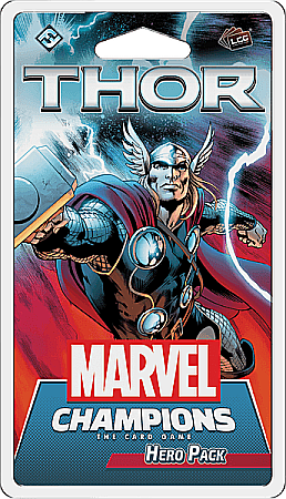Extensii card games - Marvel Champions: The Card Game – Thor Hero Pack