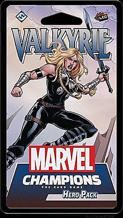 Board Games - Marvel Champions: The Card Game – Valkyrie Hero Pack