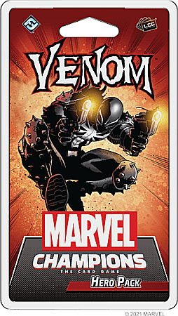 Extensii card games - Marvel Champions: The Card Game – Venom Hero Pack