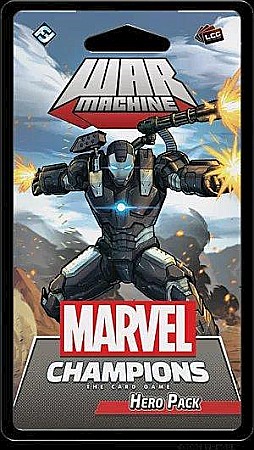 Extensii card games - Marvel Champions: The Card Game - War Machine - Hero Pack