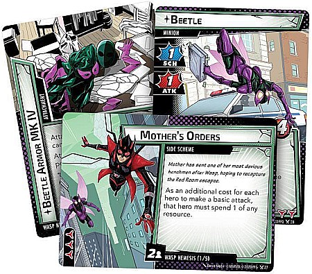 Marvel Champions: The Card Game – Wasp Hero Pack [2]