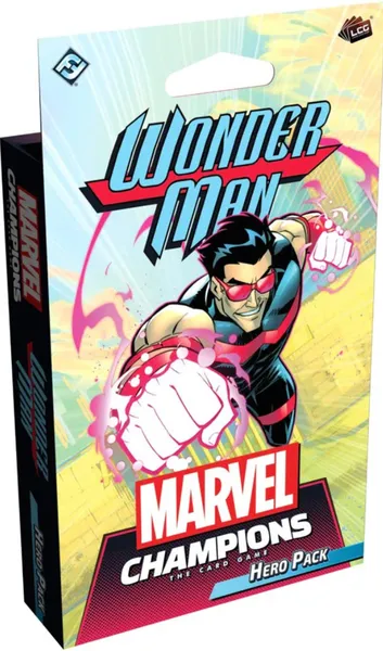 Reduceri - Marvel Champions: The Card Game – Wonder Man Hero Pack
