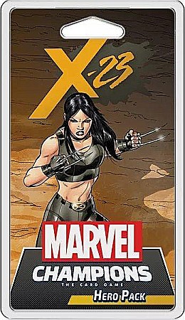 Board Games - Marvel Champions: The Card Game – X-23 Hero Pack